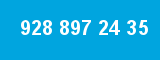 928 897 24 35